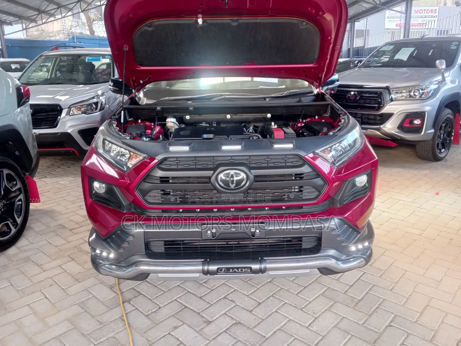 Toyota RAV4 2020 Red