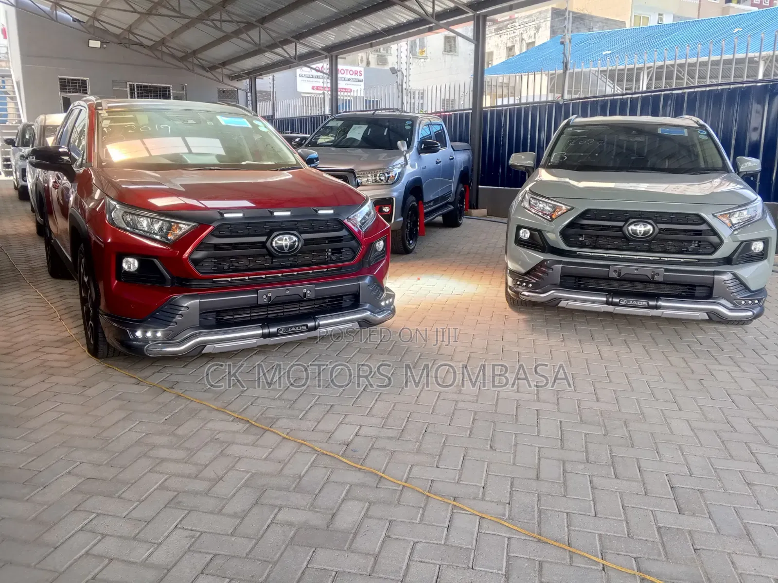 Toyota RAV4 2020 Red