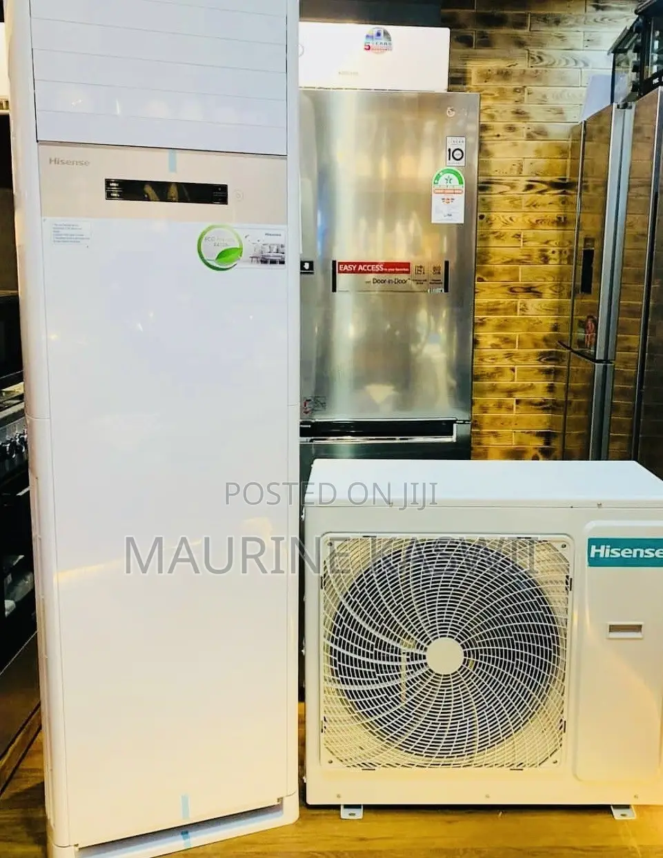 Hisense 48000BTU Floor Standing Air Conditioner Cooling Only