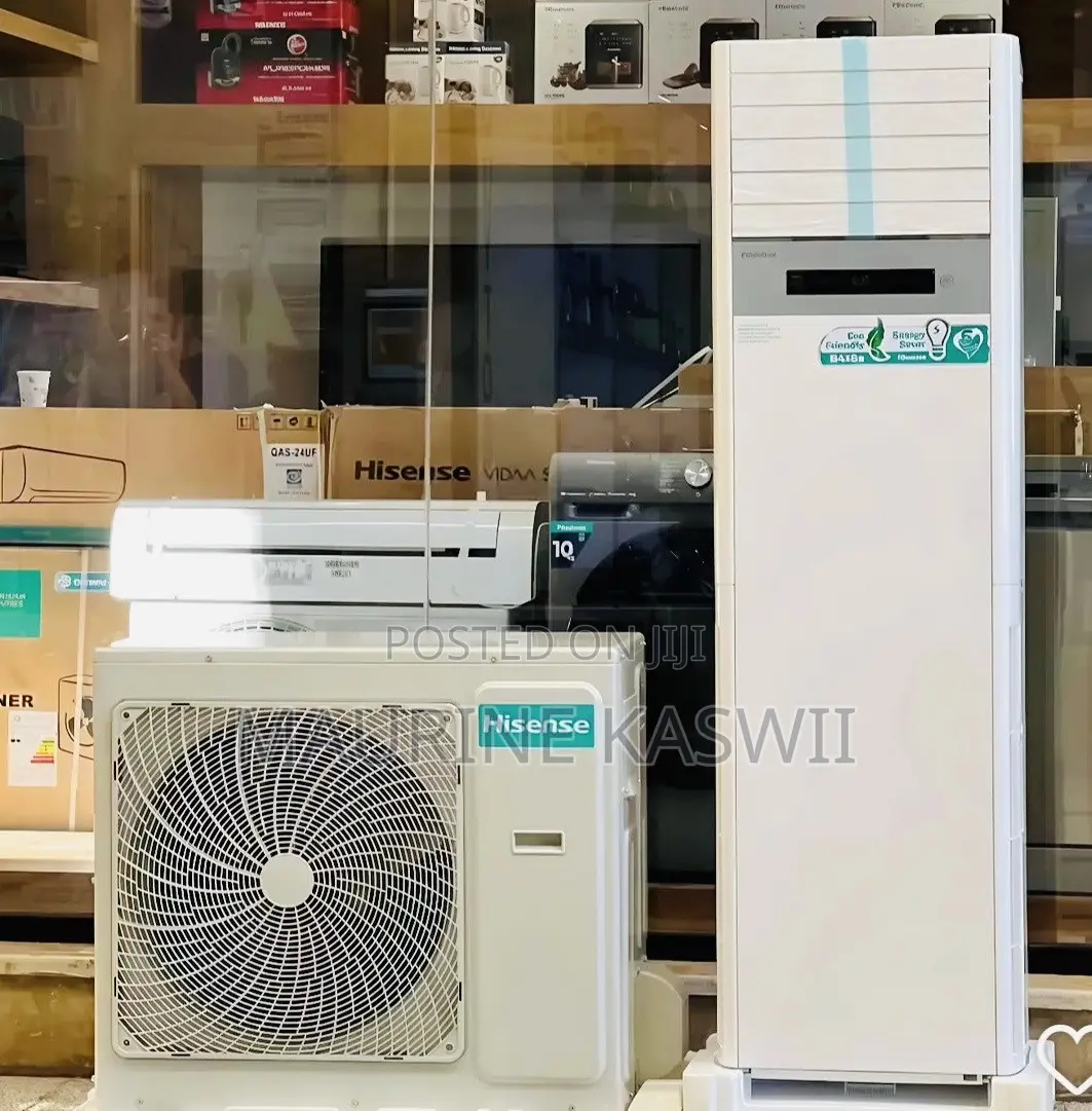 Hisense 36000 BTU (Heating Cooling)Floor Standing Air Conditione
