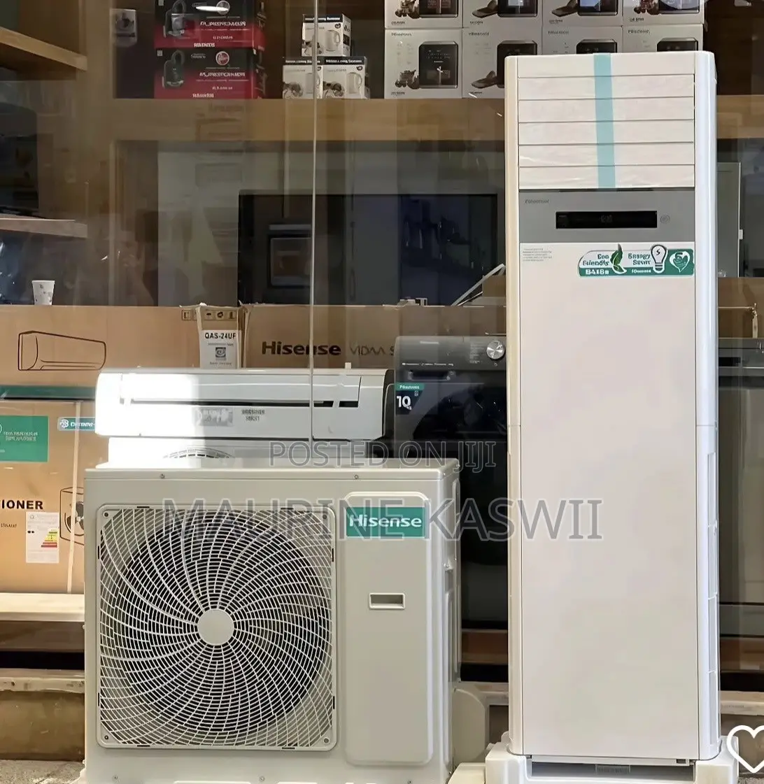 Hisense 36000 BTU (Heating Cooling)Floor Standing Air Conditione