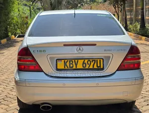 Mercedes-Benz C180 2007 Silver