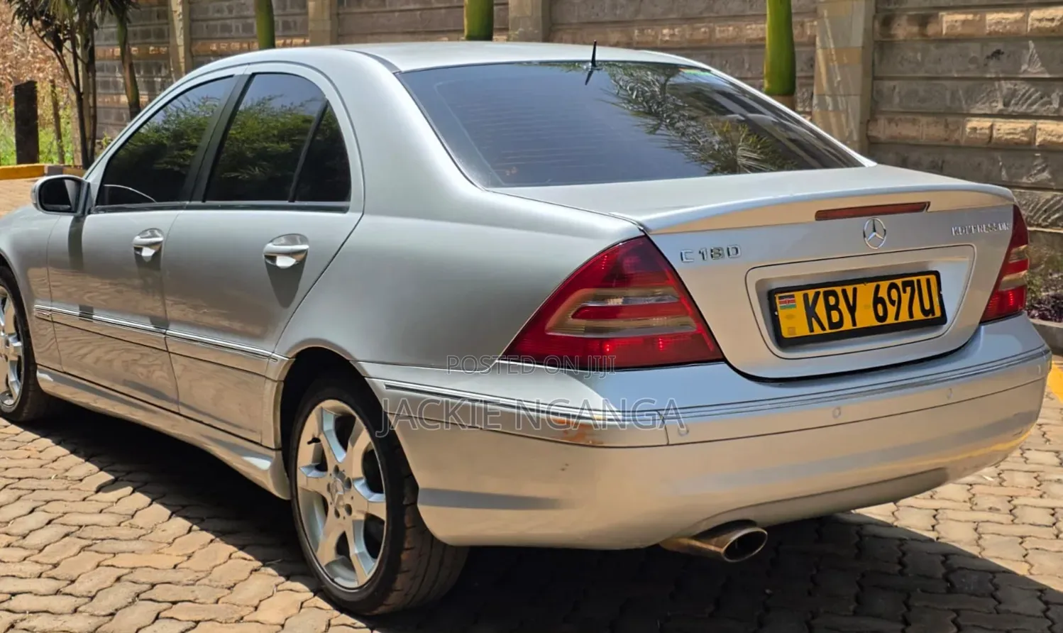 Mercedes-Benz C180 2007 Silver