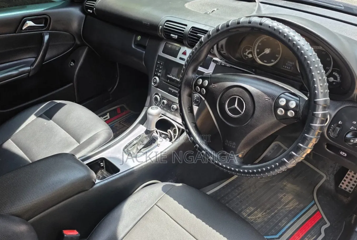 Mercedes-Benz C180 2007 Silver