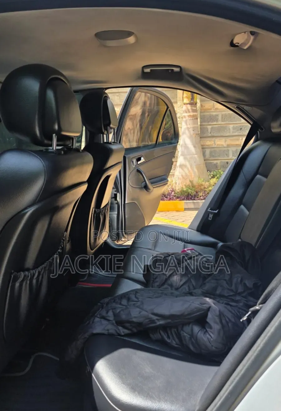 Mercedes-Benz C180 2007 Silver