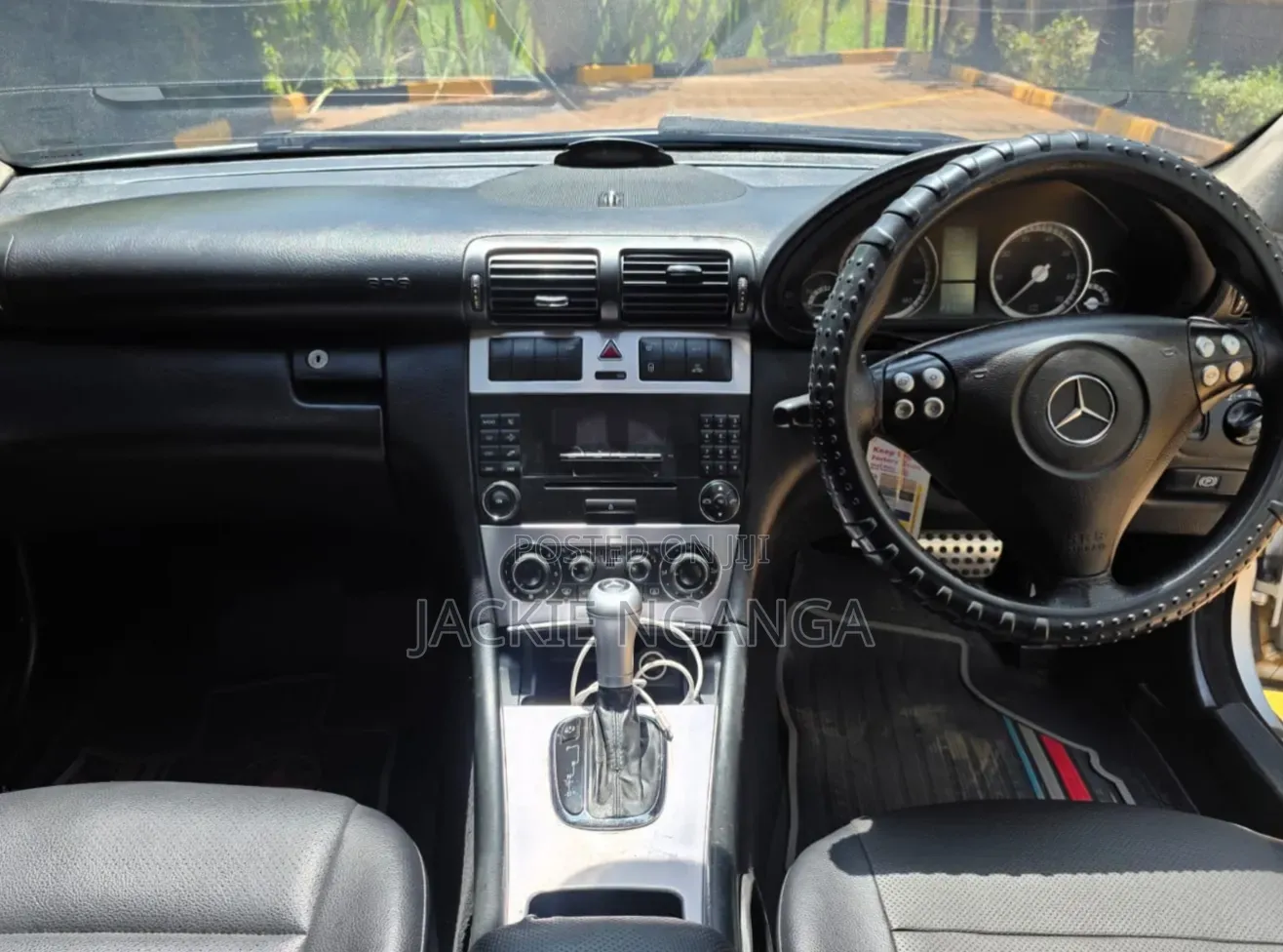 Mercedes-Benz C180 2007 Silver