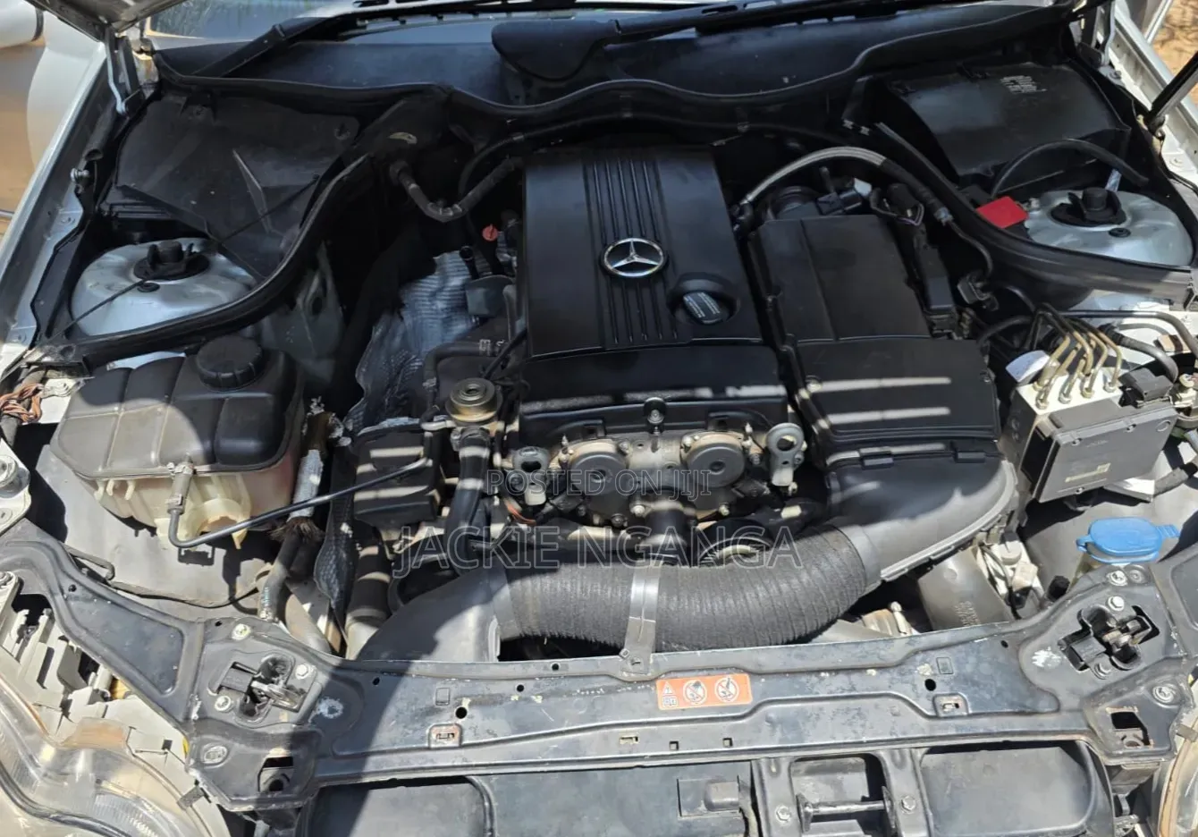 Mercedes-Benz C180 2007 Silver
