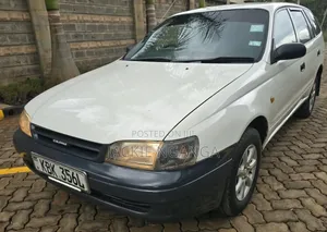 Toyota Caldina 2001 White