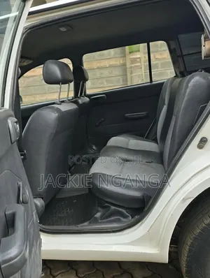 Toyota Caldina 2001 White