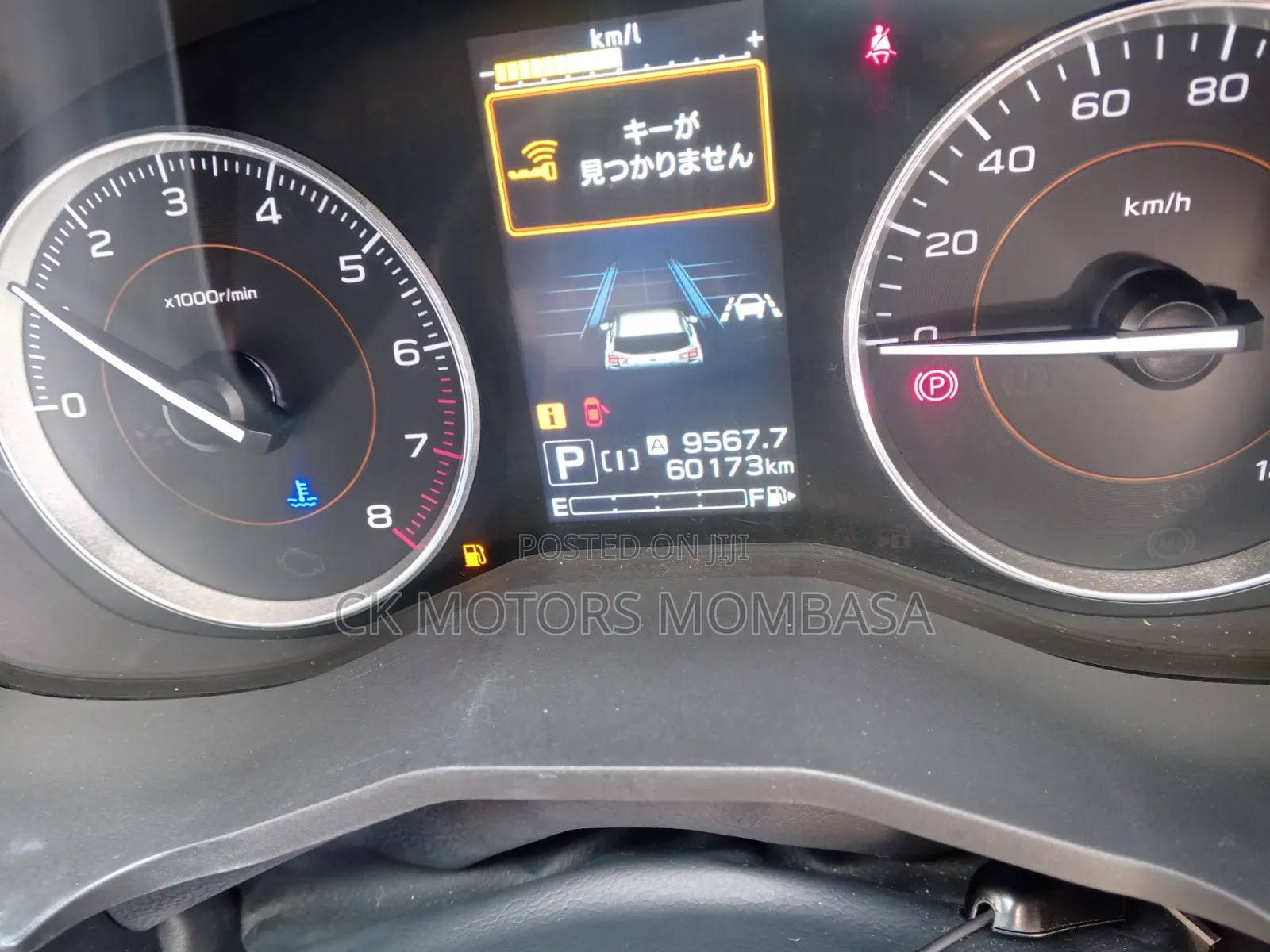 Subaru XV 1.6i-L EyeSight 2020