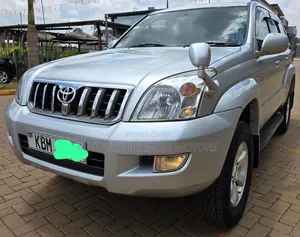 Toyota Land Cruiser Prado 2004 Silver