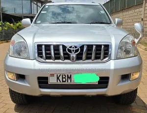 Toyota Land Cruiser Prado 2004 Silver