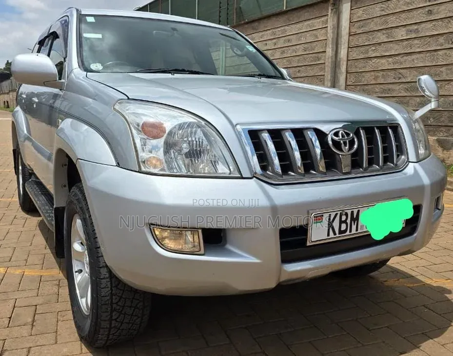 Toyota Land Cruiser Prado 2004 Silver