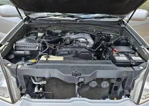 Toyota Land Cruiser Prado 2004 Silver