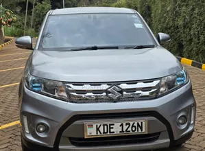Suzuki Escudo 2016 Silver