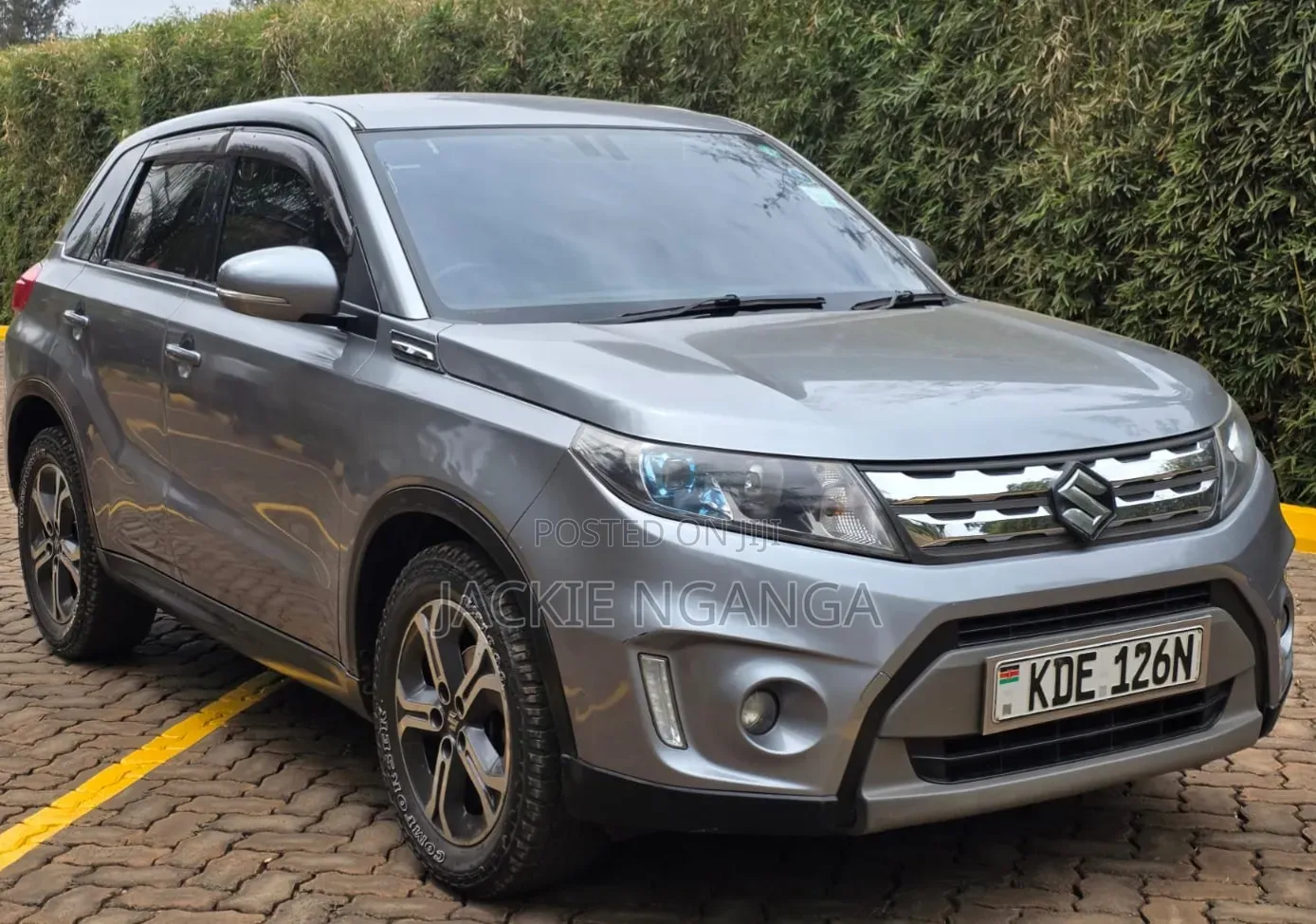 Suzuki Escudo 2016 Silver