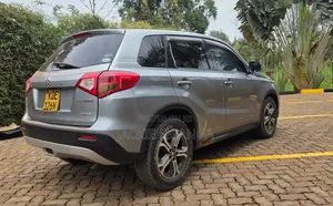 Suzuki Escudo 2016 Silver