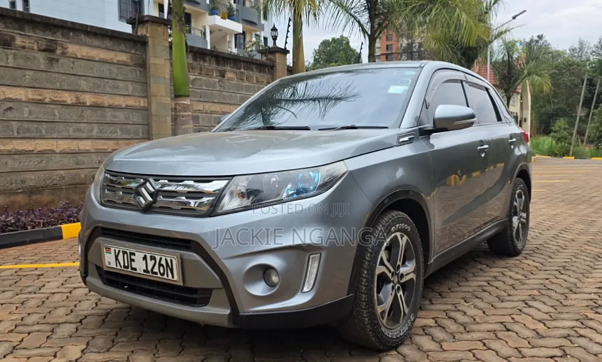 Suzuki Escudo 2016 Silver
