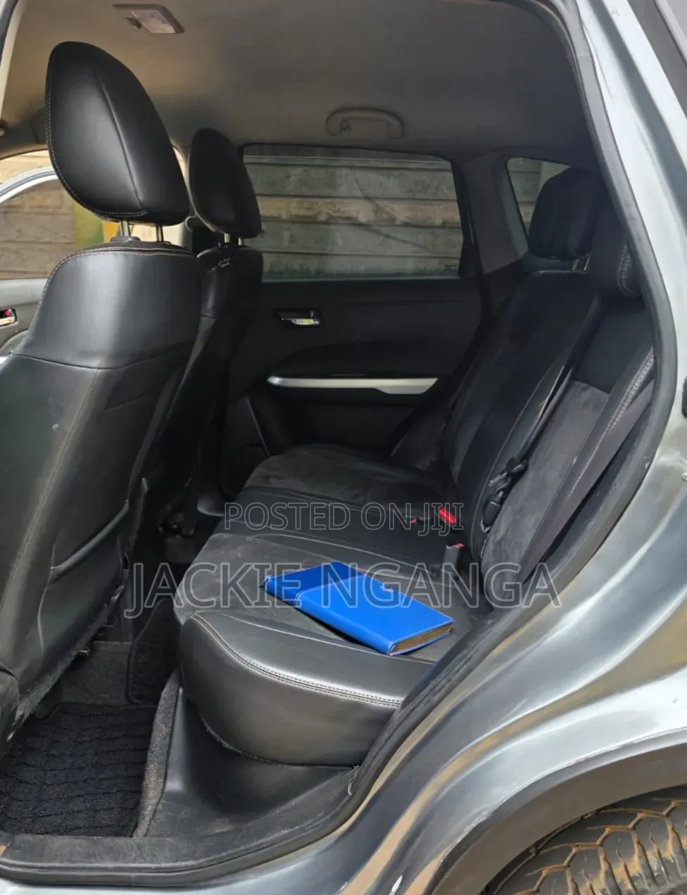 Suzuki Escudo 2016 Silver