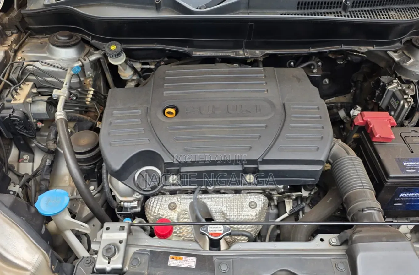 Suzuki Escudo 2016 Silver
