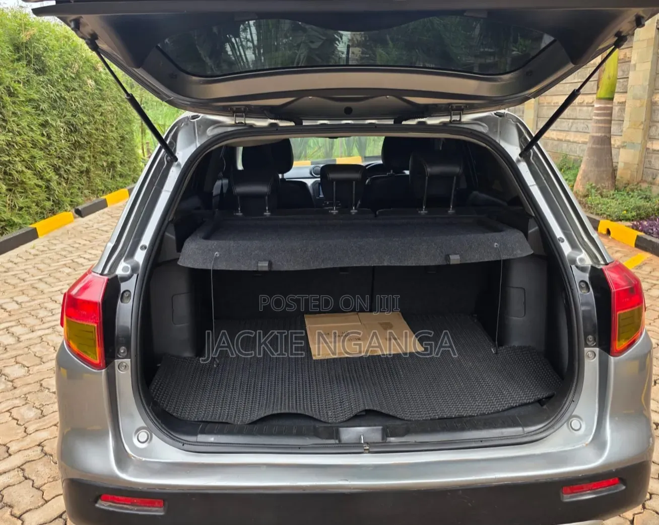 Suzuki Escudo 2016 Silver