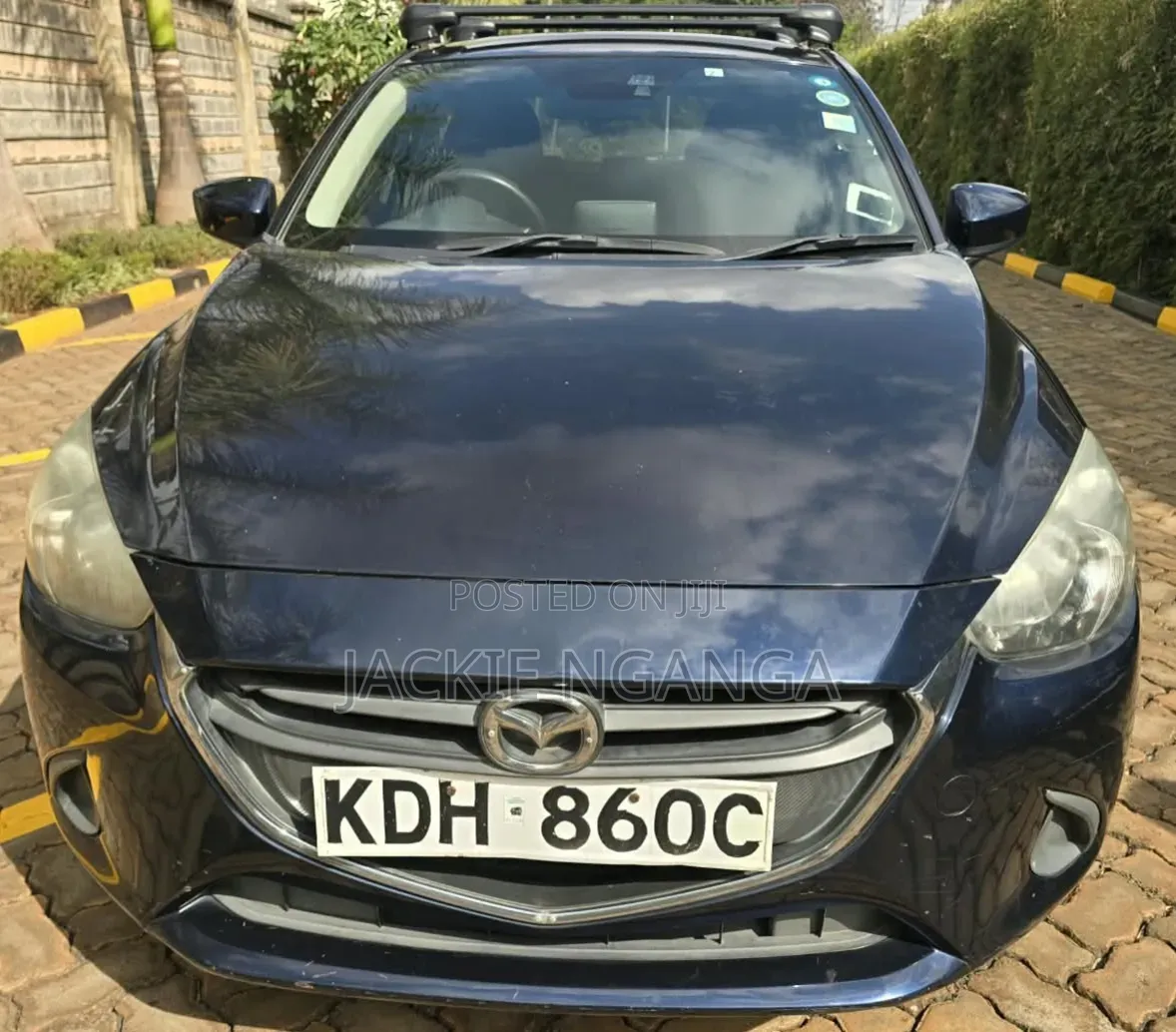 Mazda Demio 2015 Blue