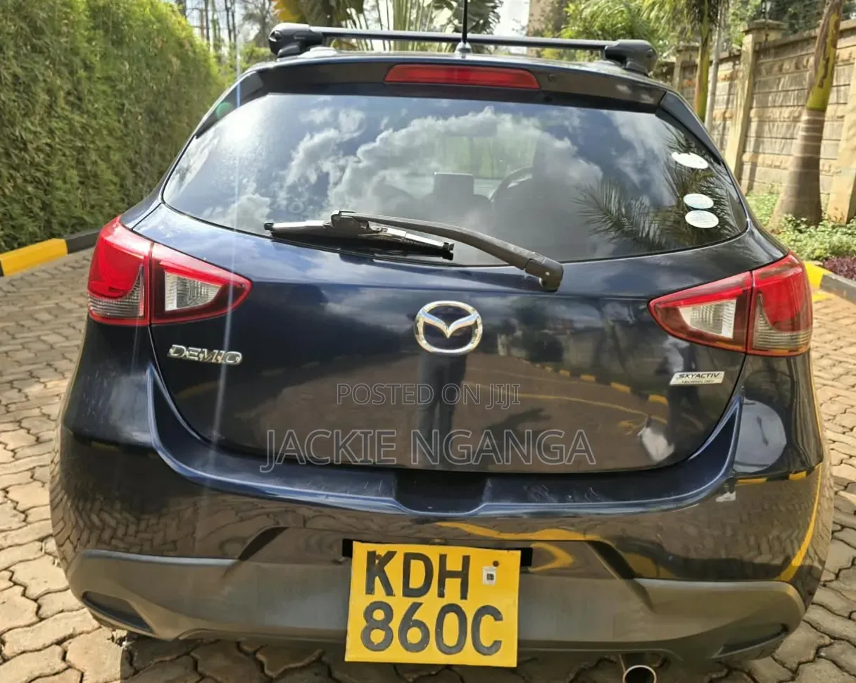 Mazda Demio 2015 Blue