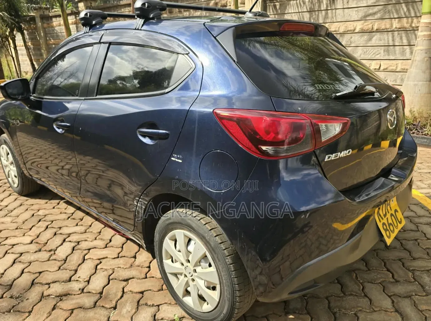Mazda Demio 2015 Blue