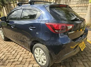 Mazda Demio 2015 Blue