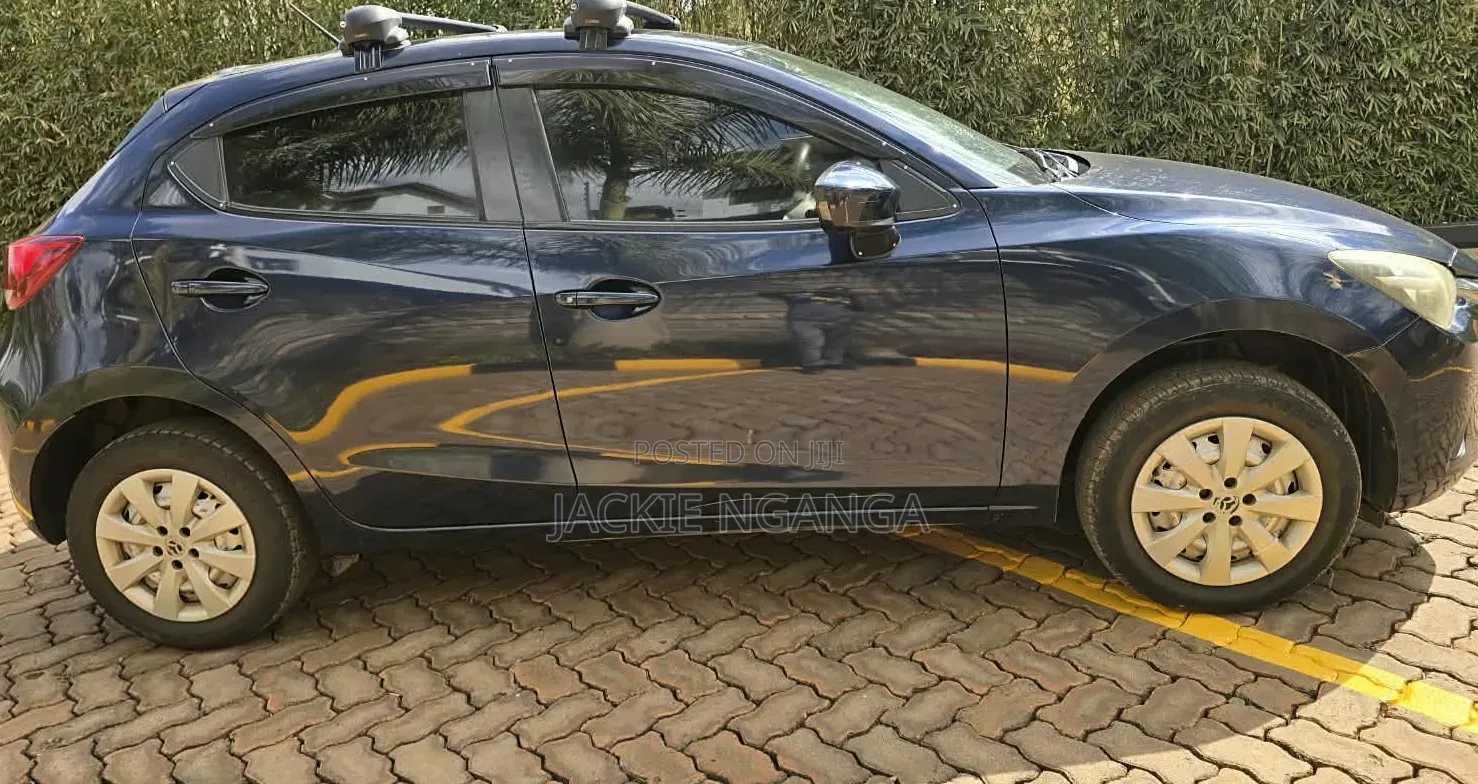Mazda Demio 2015 Blue
