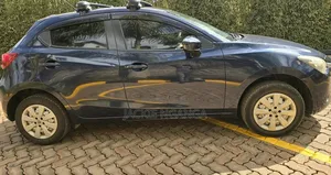 Mazda Demio 2015 Blue
