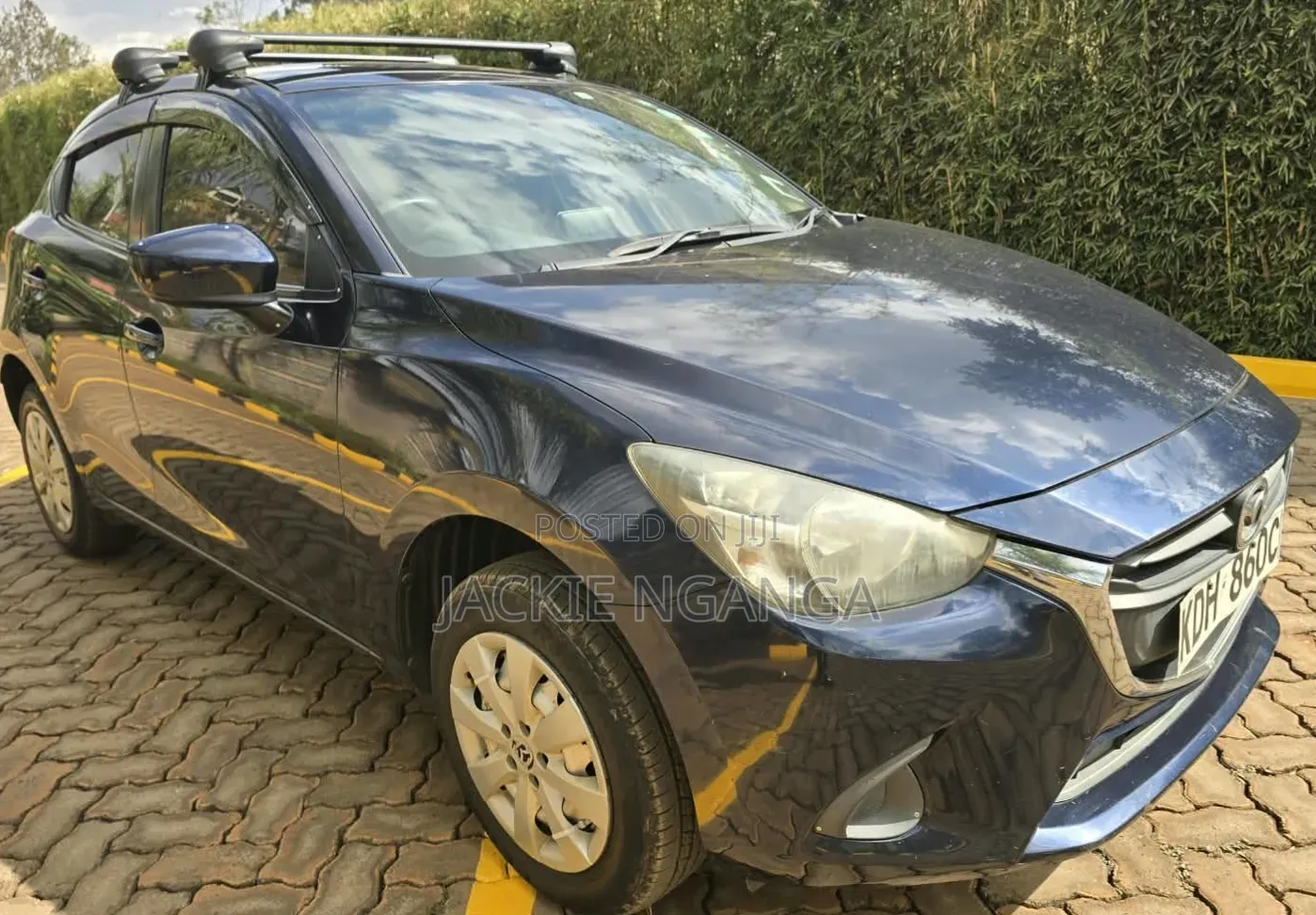 Mazda Demio 2015 Blue