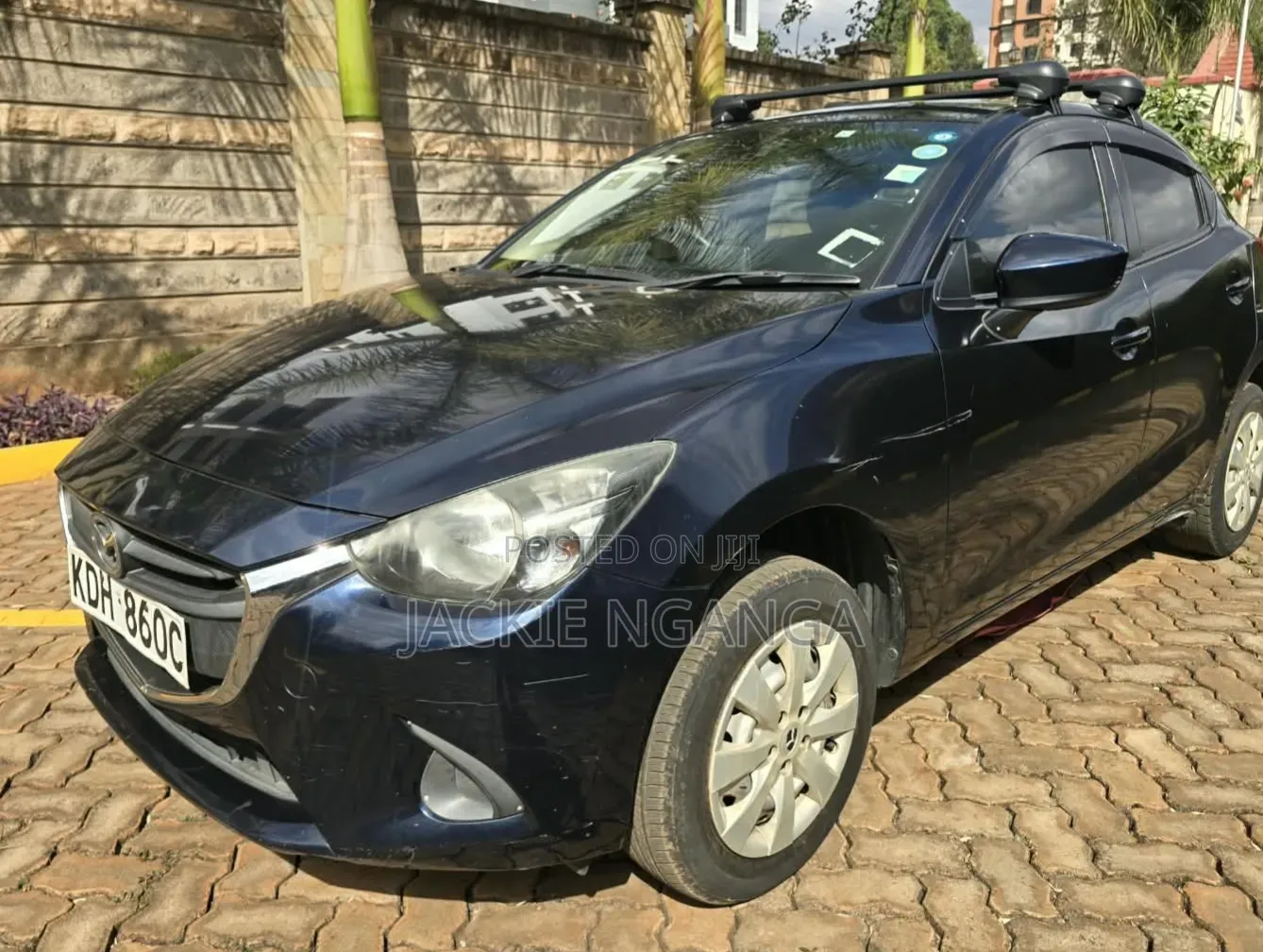 Mazda Demio 2015 Blue