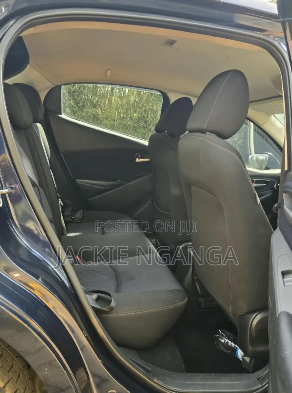 Mazda Demio 2015 Blue