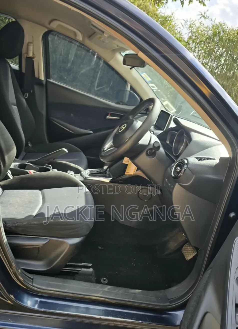 Mazda Demio 2015 Blue