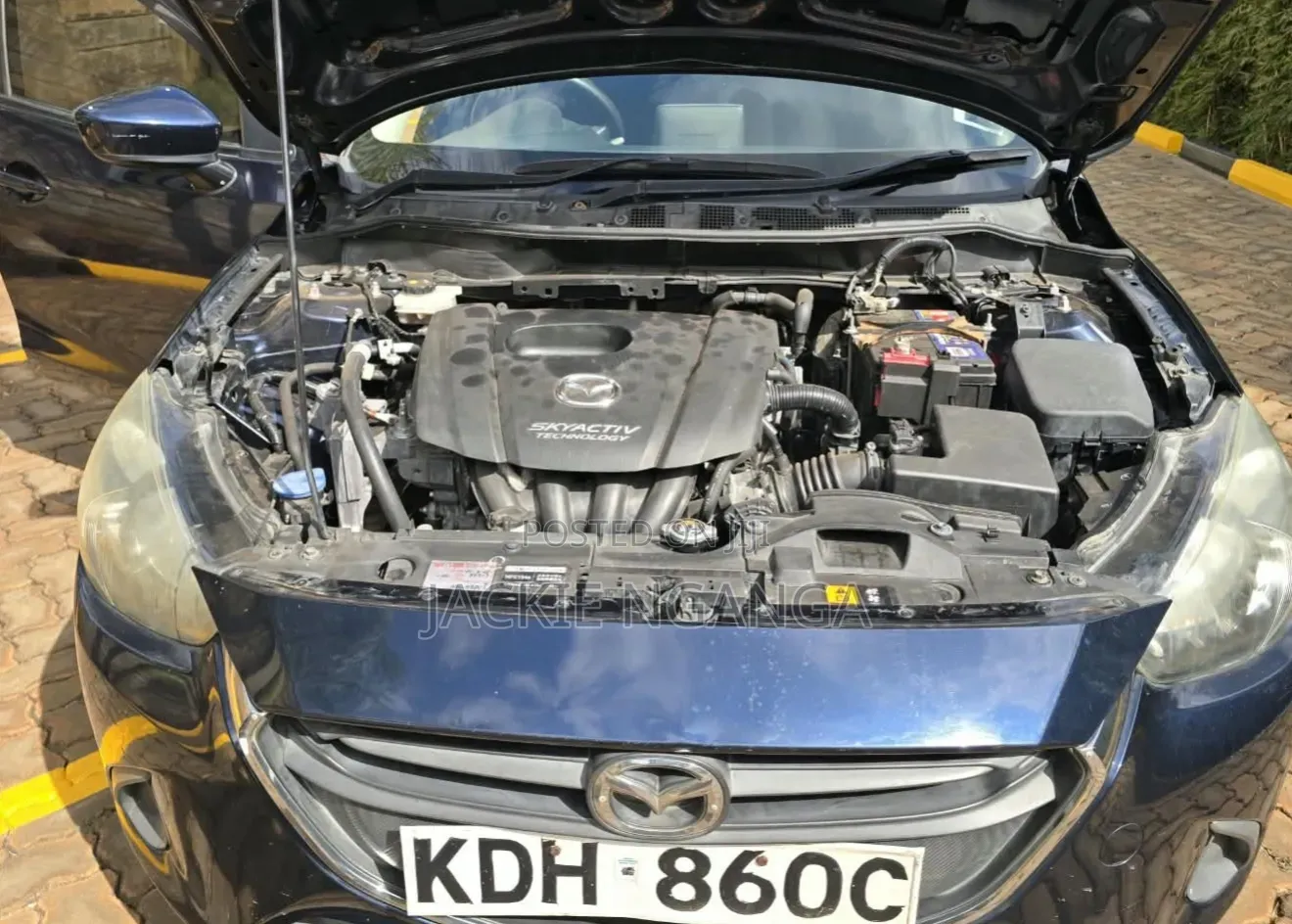 Mazda Demio 2015 Blue