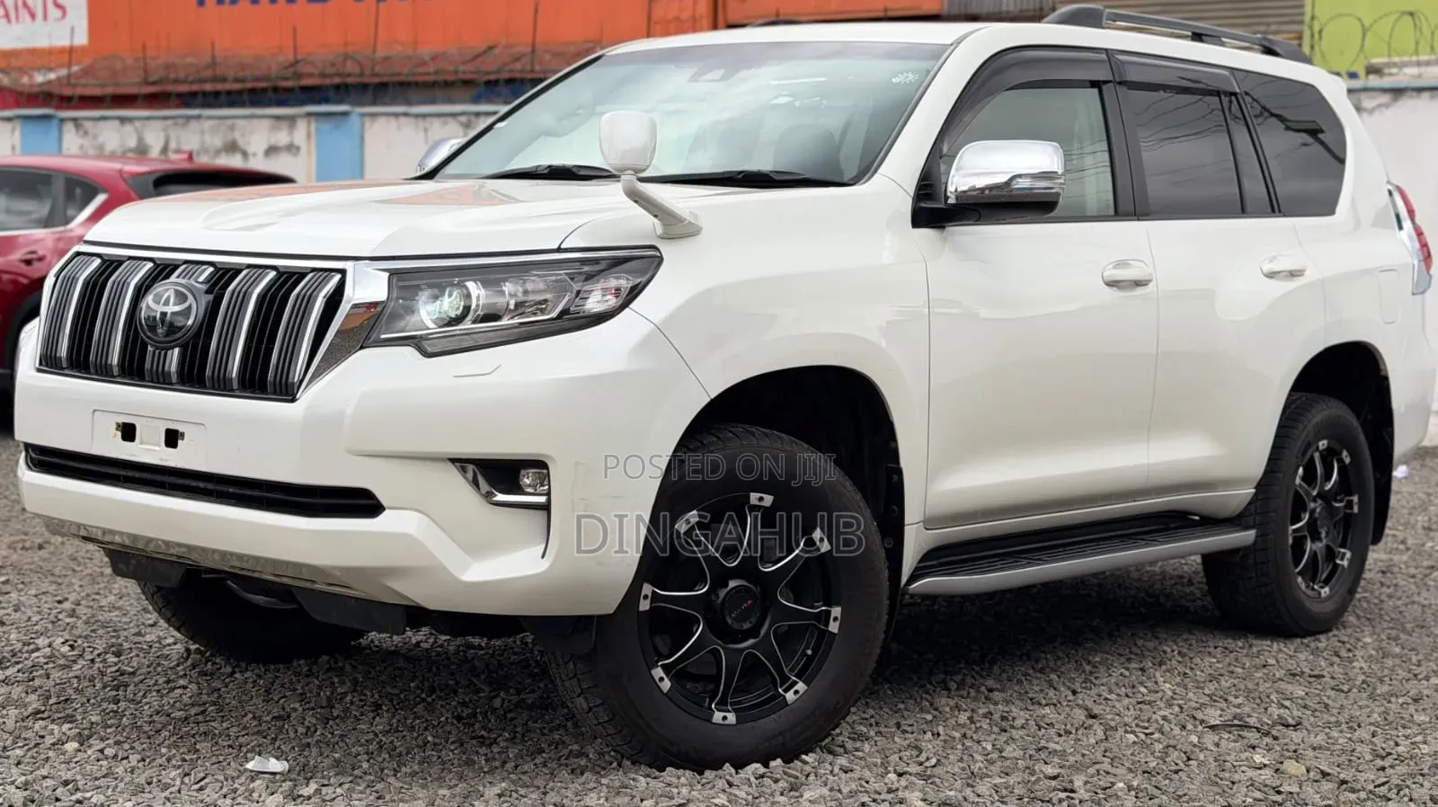 Toyota Land Cruiser Prado 2.7 2019 Off white