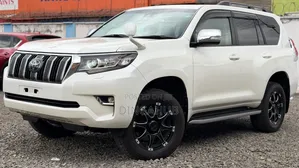 Toyota Land Cruiser Prado 2.7 2019 Off white