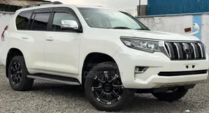 Toyota Land Cruiser Prado 2.7 2019 Off white