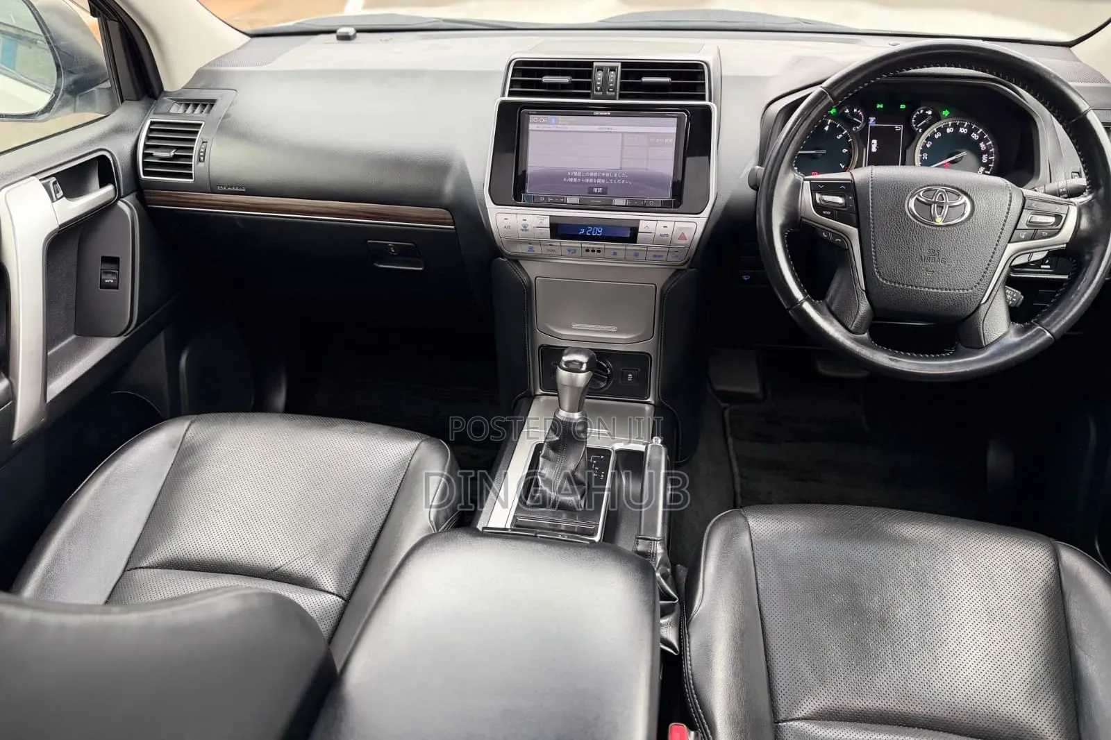 Toyota Land Cruiser Prado 2.7 2019 Off white