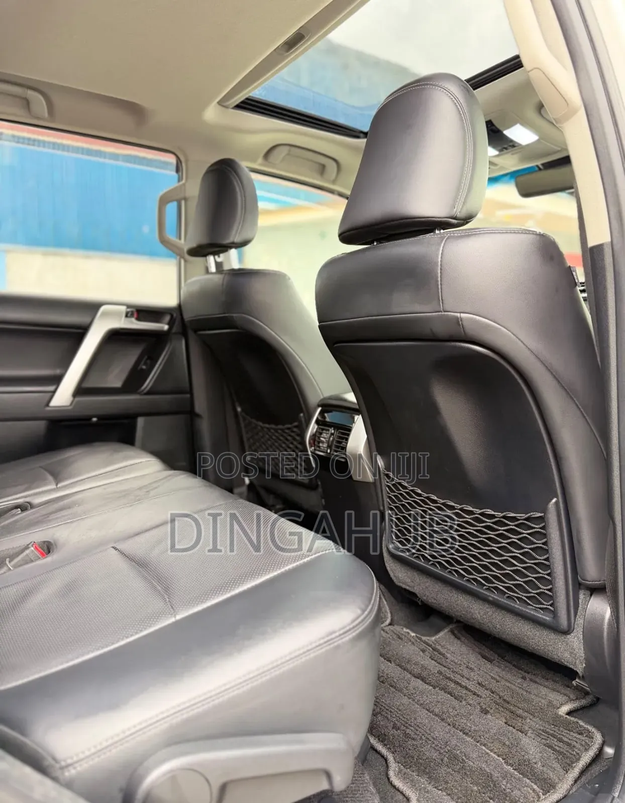 Toyota Land Cruiser Prado 2.7 2019 Off white
