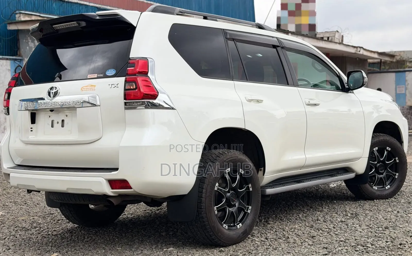 Toyota Land Cruiser Prado 2.7 2019 Off white