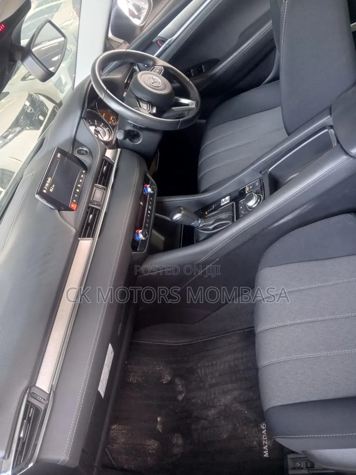 Mazda 6 2020 Silver
