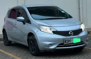 Nissan Note 2015 Silver