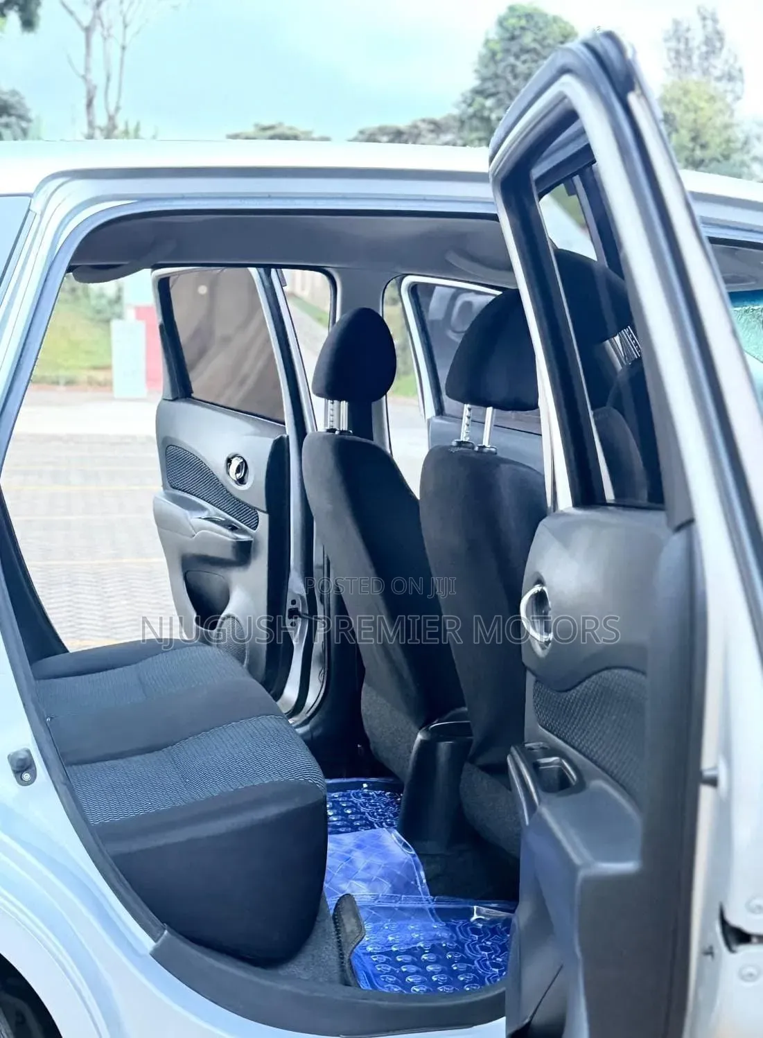 Nissan Note 2015 Silver