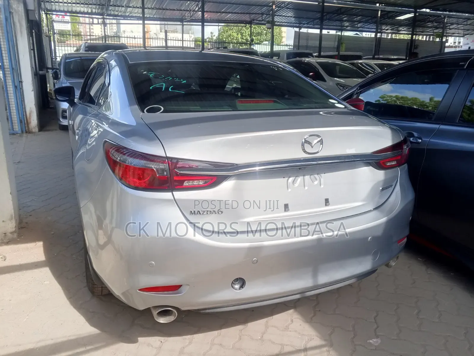 Mazda 6 2020 Silver
