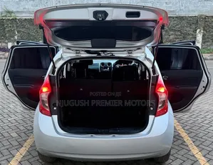 Nissan Note 2015 Silver