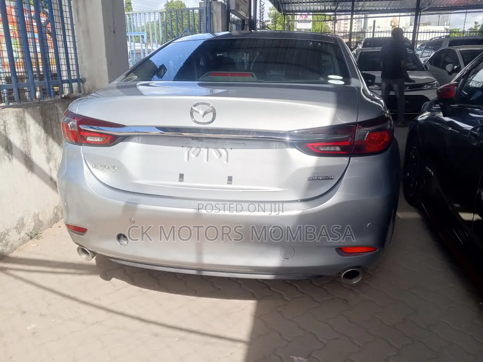 Mazda 6 2020 Silver