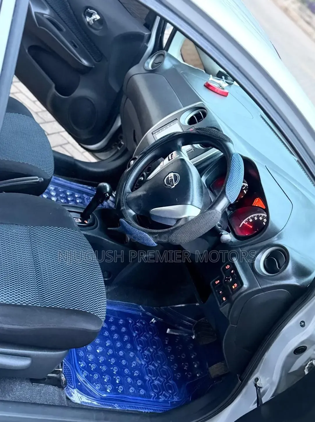 Nissan Note 2015 Silver