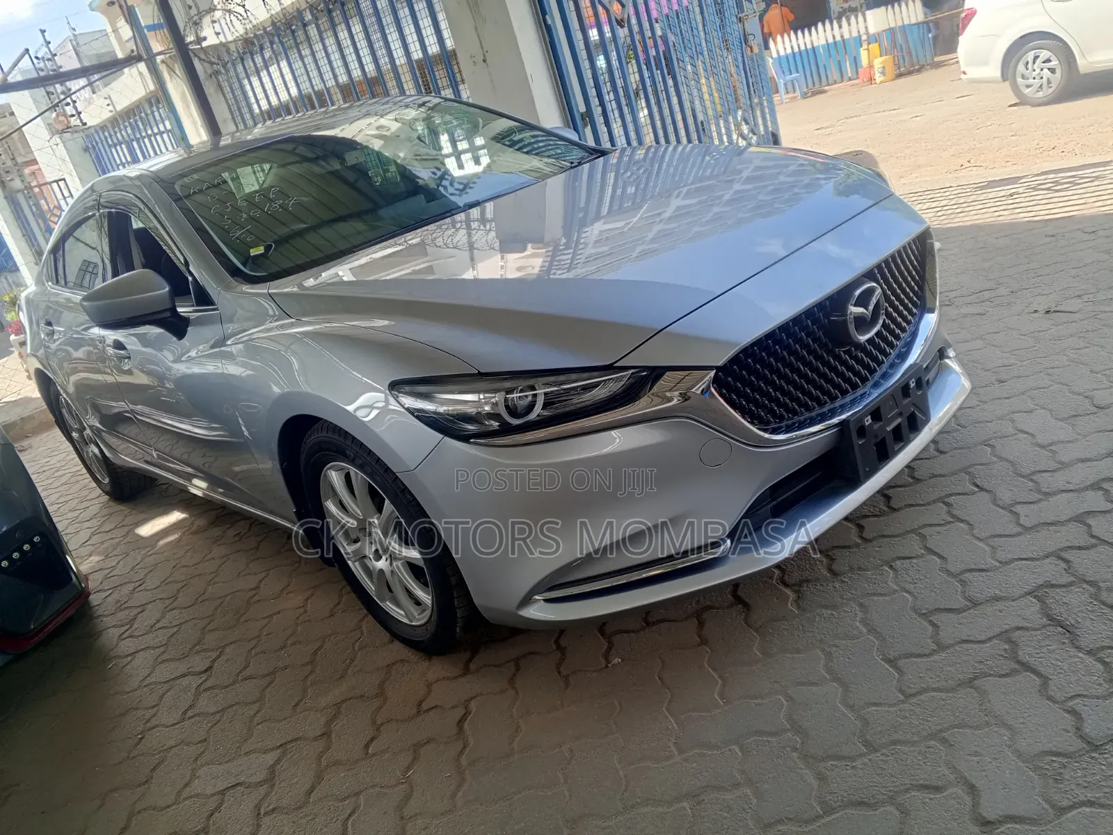 Mazda 6 2020 Silver